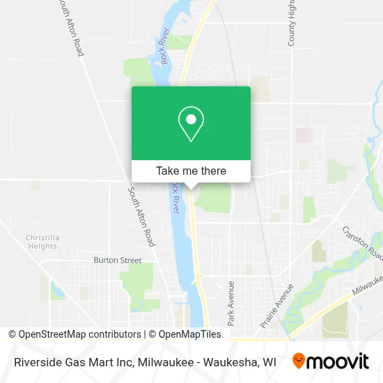 Riverside Gas Mart Inc map
