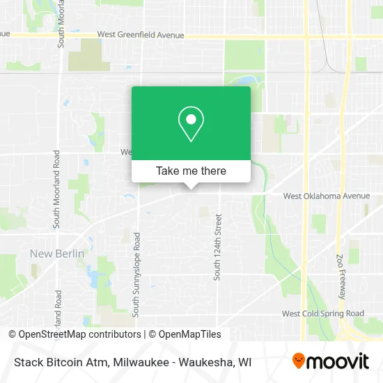Stack Bitcoin Atm map