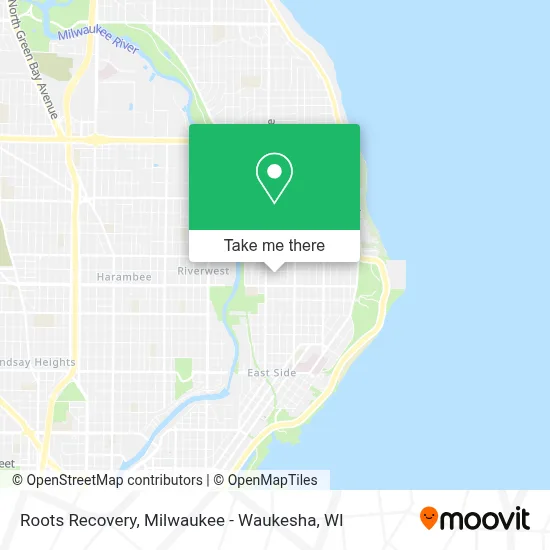 Roots Recovery map