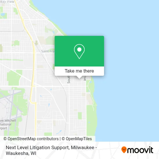 Next Level Litigation Support map