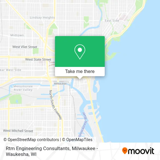 Rtm Engineering Consultants map