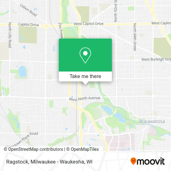 Ragstock map