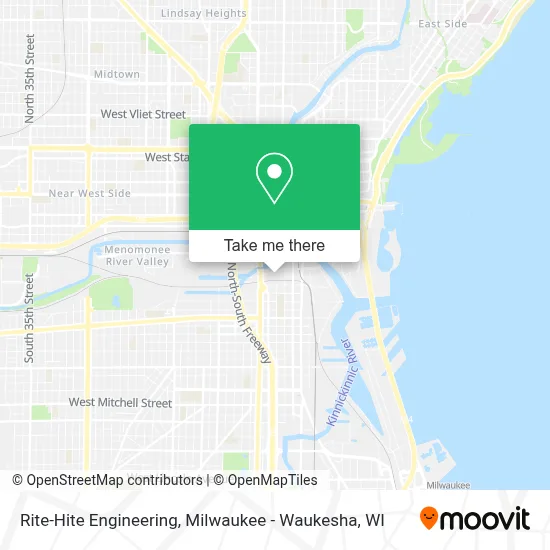 Rite-Hite Engineering map