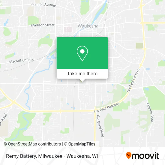 Remy Battery map