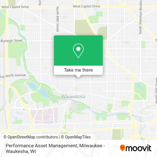 Performance Asset Management map