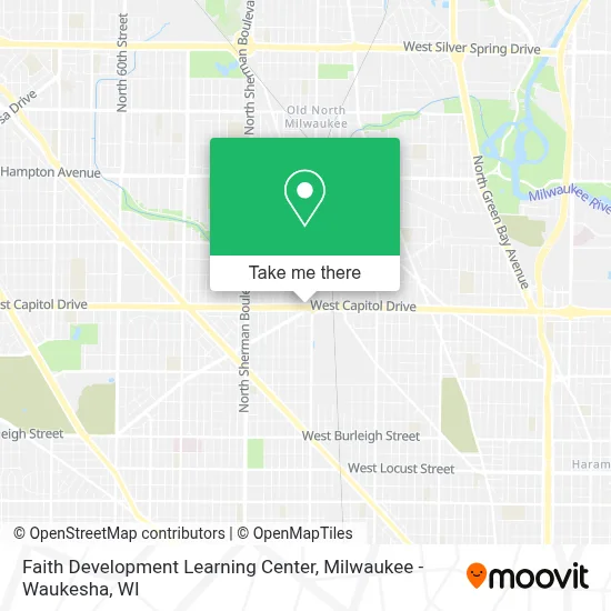 Faith Development Learning Center map