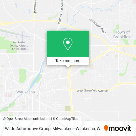 Mapa de Wilde Automotive Group