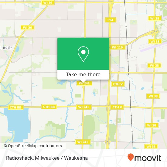 Radioshack, 6507 S 27th St Franklin, WI 53132 map