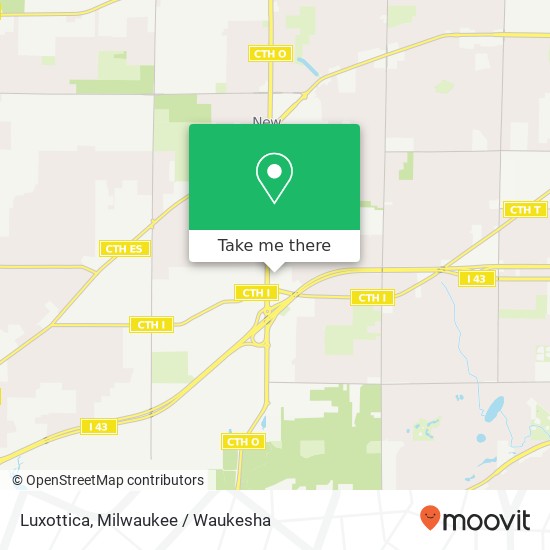 Luxottica, 4798 S Moorland Rd New Berlin, WI 53151 map