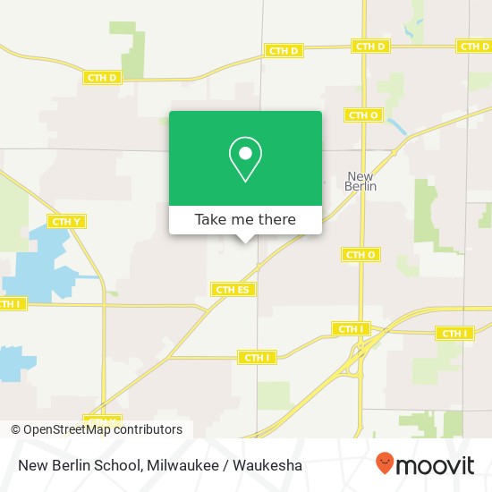 Mapa de New Berlin School