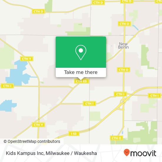 Mapa de Kids Kampus Inc