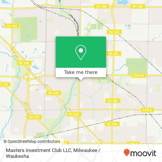 Masters Investment Club LLC map