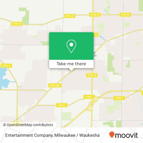 Mapa de Entertainment Company