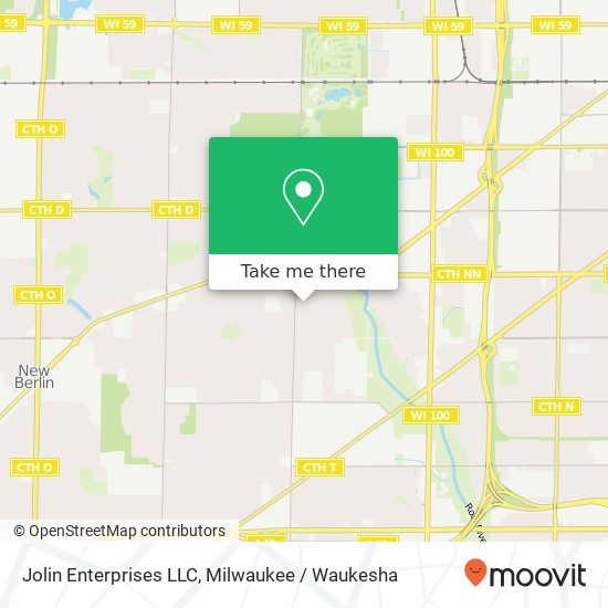 Mapa de Jolin Enterprises LLC