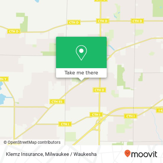 Klemz Insurance map