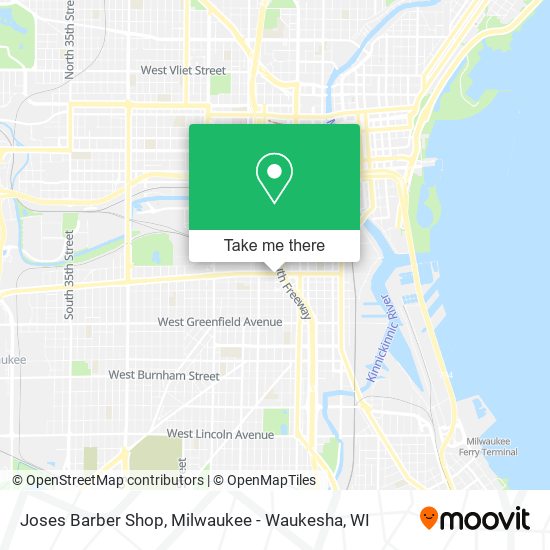 Mapa de Joses Barber Shop