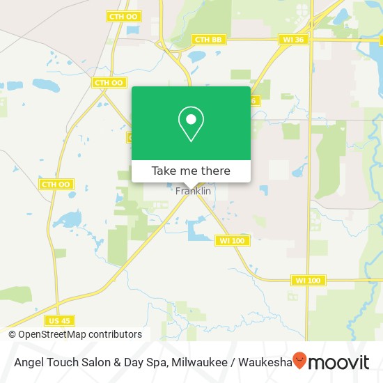 Angel Touch Salon & Day Spa map