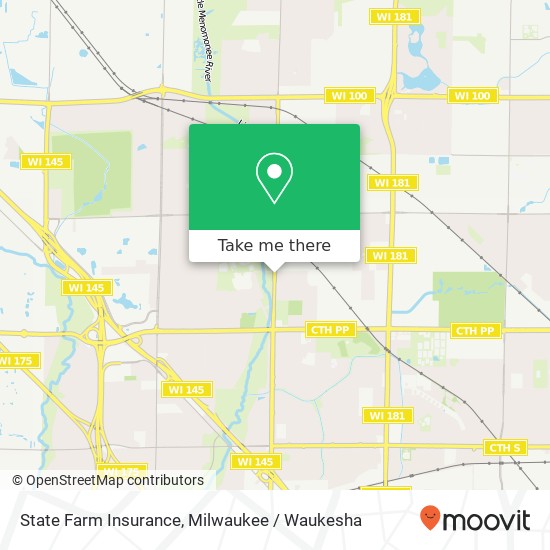 State Farm Insurance map