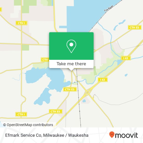 Efmark Service Co map