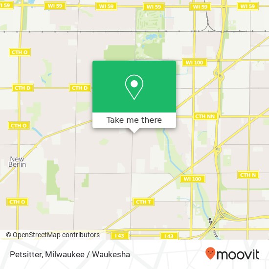 Petsitter map