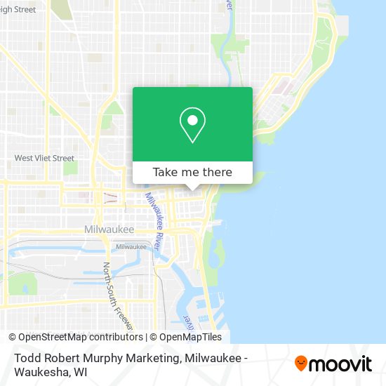 Mapa de Todd Robert Murphy Marketing