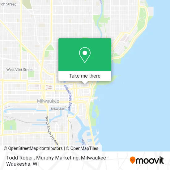 Todd Robert Murphy Marketing map