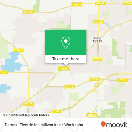 Mapa de Demski Electric Inc