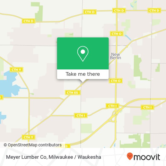 Mapa de Meyer Lumber Co