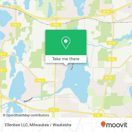 Mapa de Ellenbee LLC