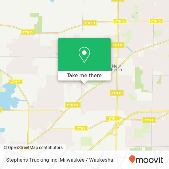 Mapa de Stephens Trucking Inc