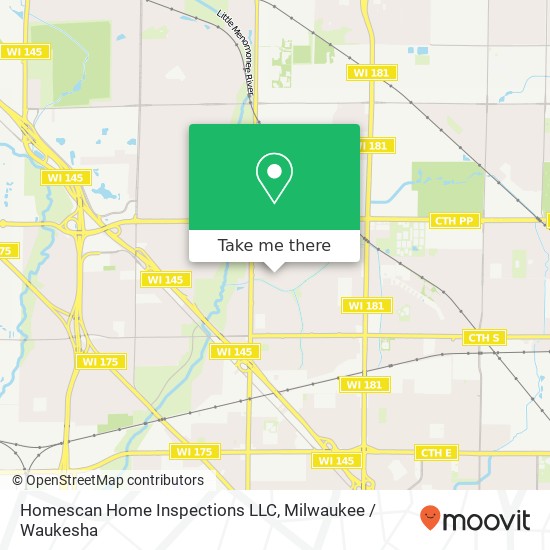 Homescan Home Inspections LLC map