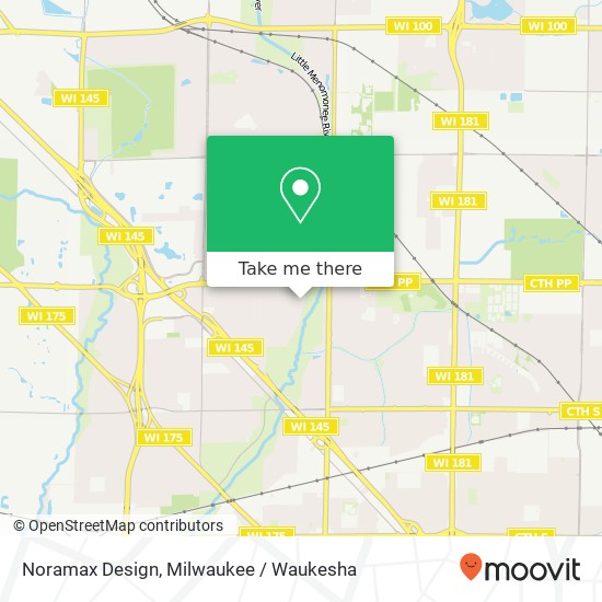 Noramax Design map