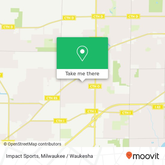 Impact Sports map