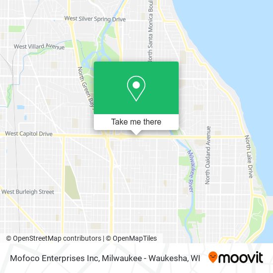 Mapa de Mofoco Enterprises Inc