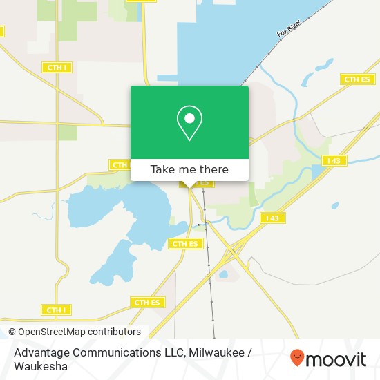 Advantage Communications LLC map