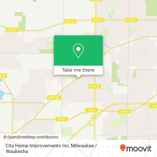 City Home Improvements Inc map