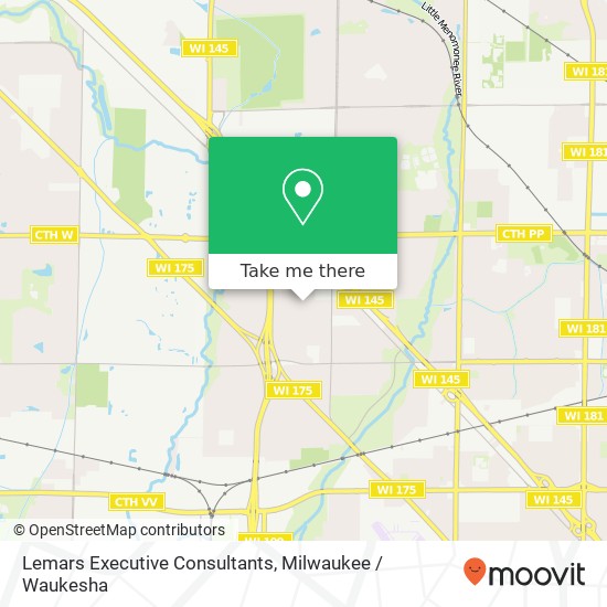 Lemars Executive Consultants map