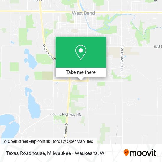 Texas Roadhouse map