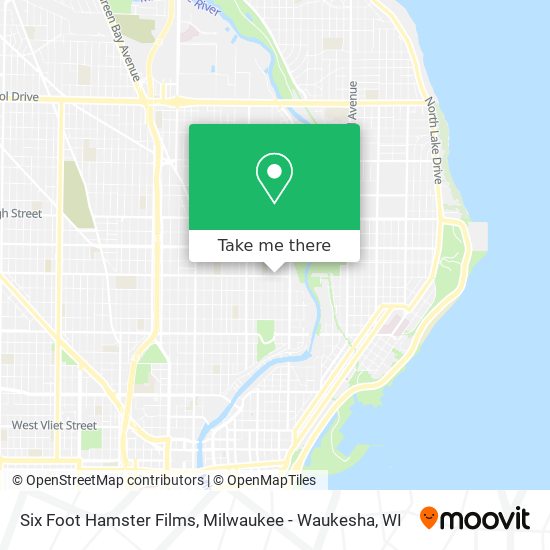 Six Foot Hamster Films map