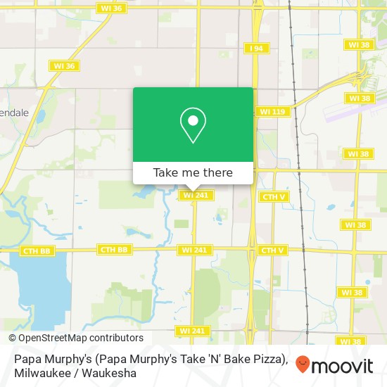 Papa Murphy's (Papa Murphy's Take 'N' Bake Pizza) map