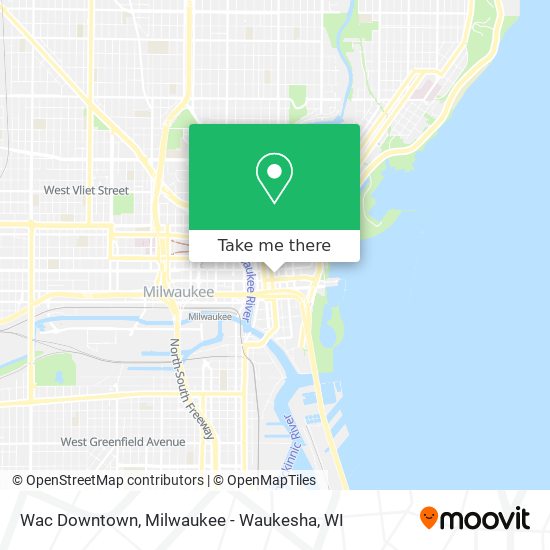 Wac Downtown map