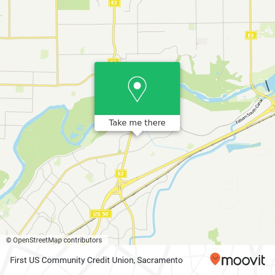 First US Community Credit Union map