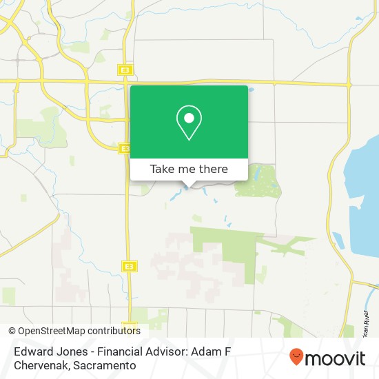 Edward Jones - Financial Advisor: Adam F Chervenak map