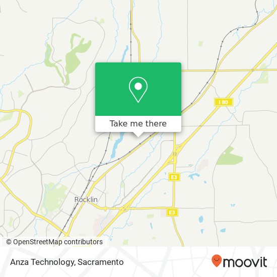 Anza Technology map