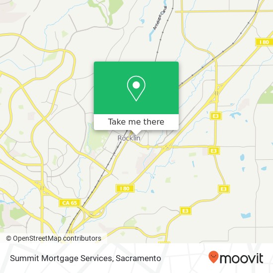 Summit Mortgage Services map