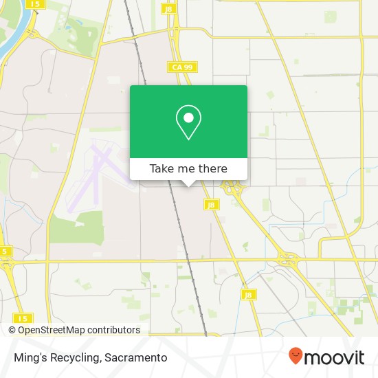 Ming's Recycling map