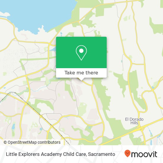 Little Explorers Academy Child Care map