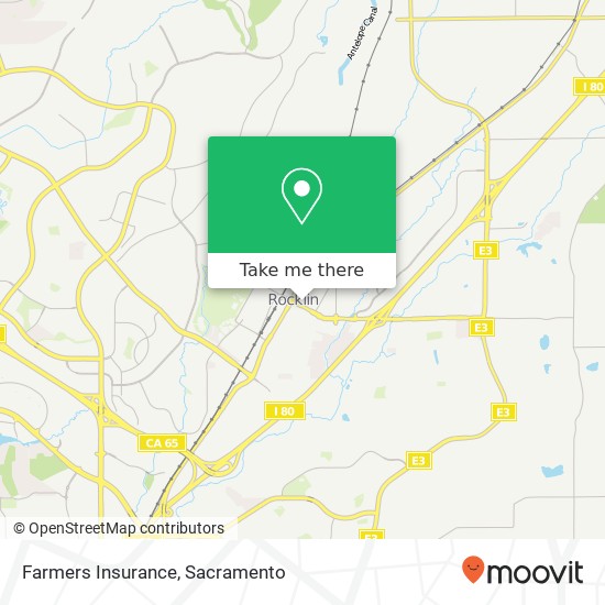 Farmers Insurance map