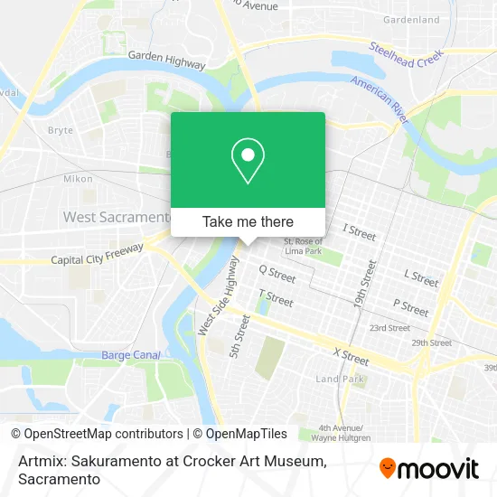Mapa de Artmix: Sakuramento at Crocker Art Museum