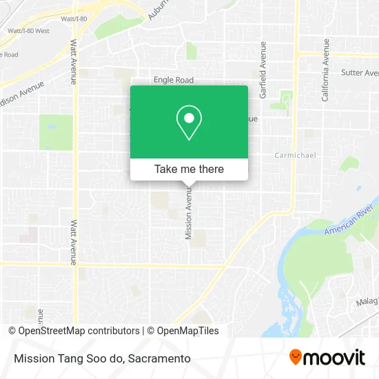 Mission Tang Soo do map